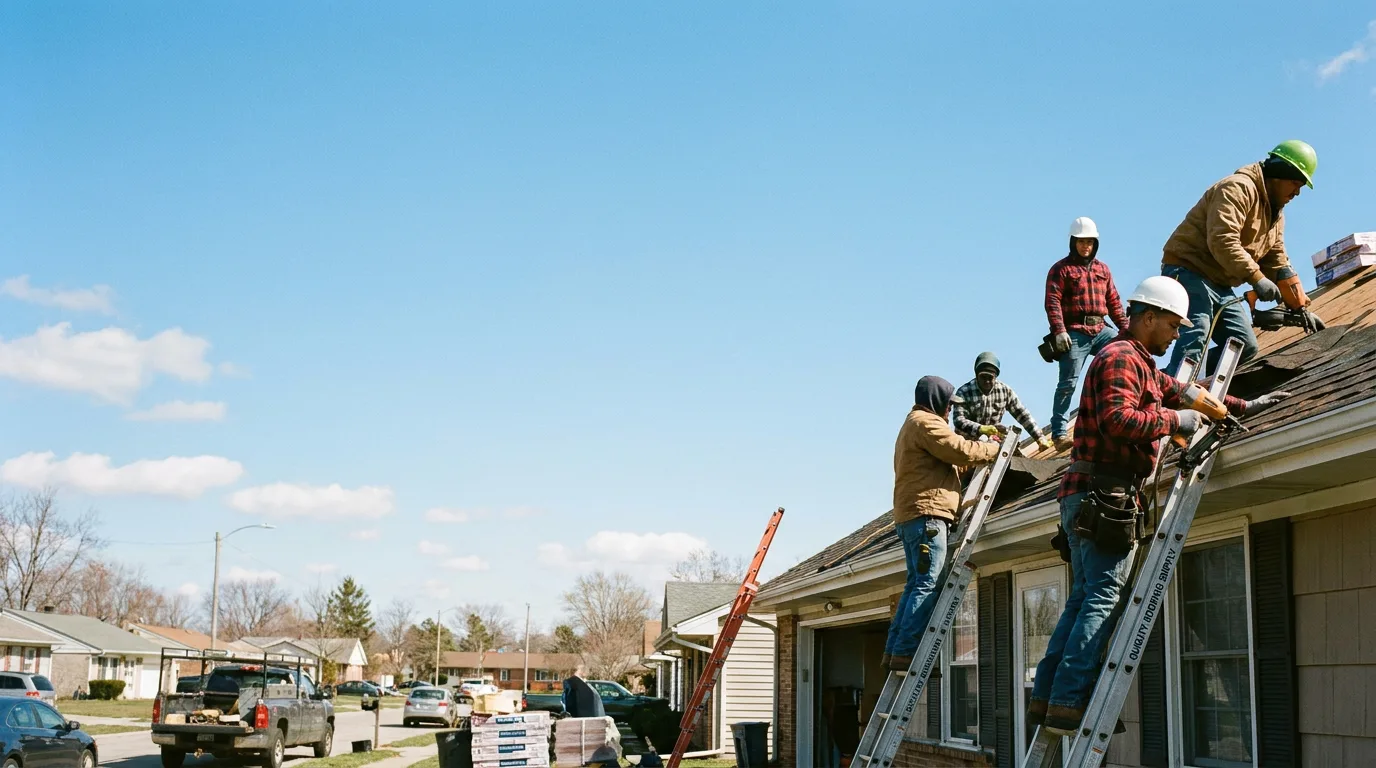 Roofing in Webster City, IA near me